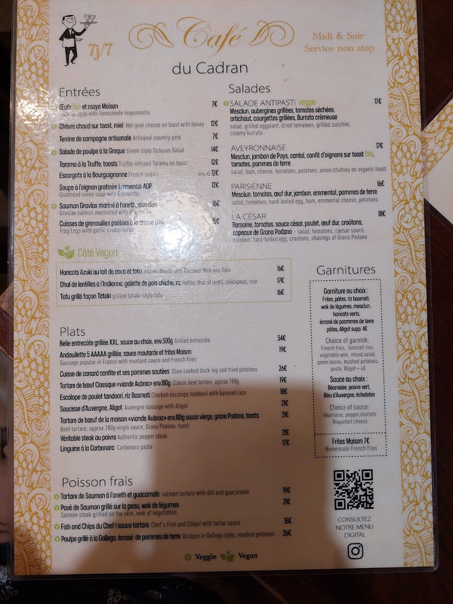 Menu Cafe Du Cadran-5